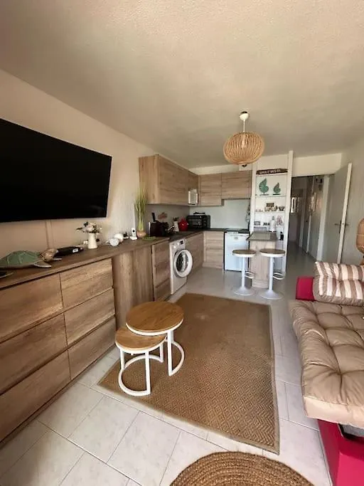 Appartement En Face Mer Six-Fours-les-Plages 0*,