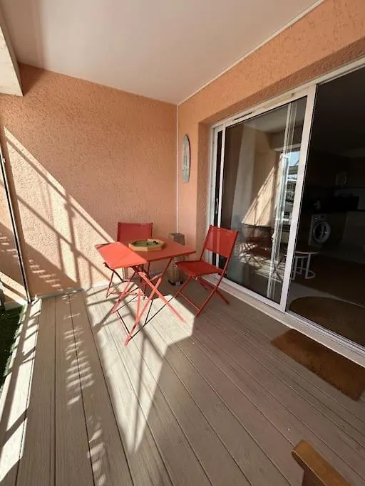 Apartment Appartement En Face Mer Six-Fours-les-Plages