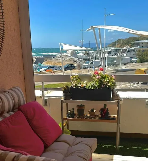Appartement En Face Mer Six-Fours-les-Plages France