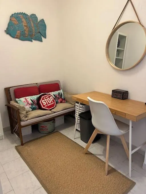 Apartment Appartement En Face Mer Six-Fours-les-Plages