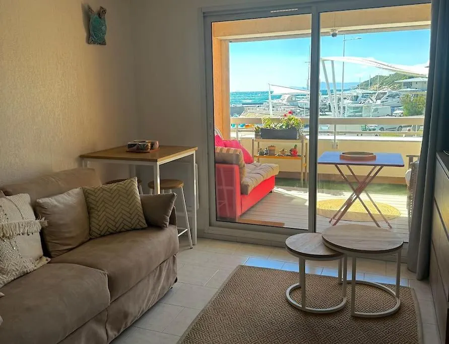 Apartment Appartement En Face Mer Six-Fours-les-Plages