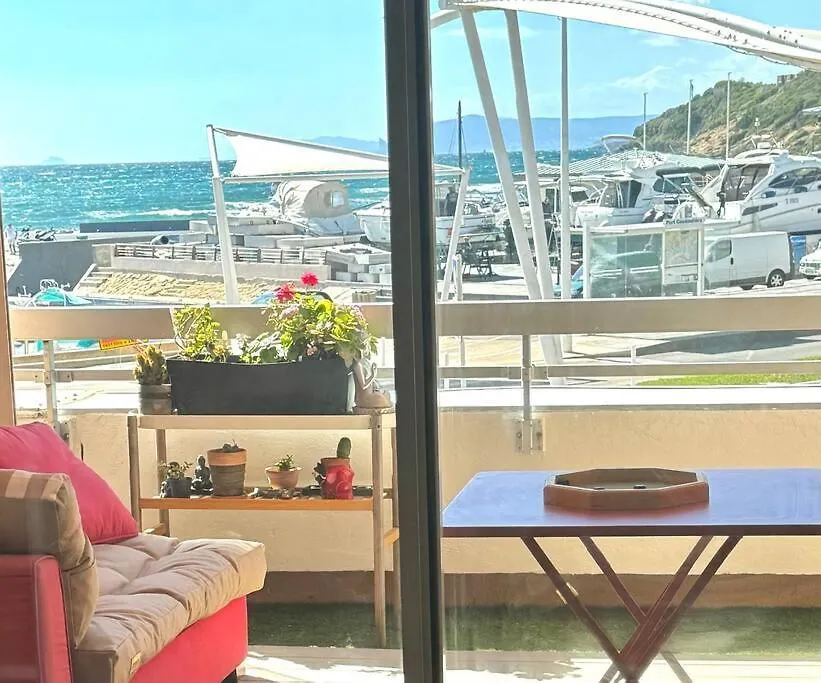 Appartement En Face Mer Six-Fours-les-Plages 0*,